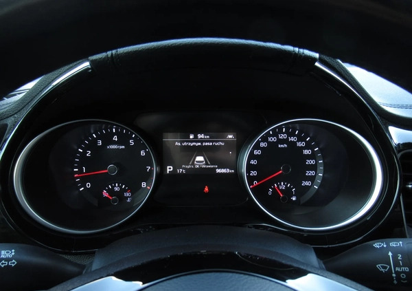 Kia Ceed cena 85890 przebieg: 96860, rok produkcji 2021 z Zakroczym małe 704